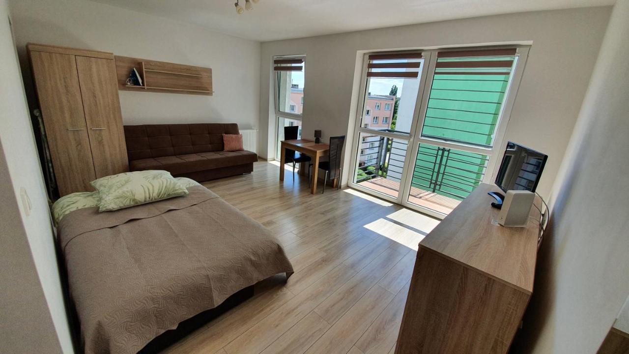 Gm Apartament Szczecin Pomorzany Exterior foto
